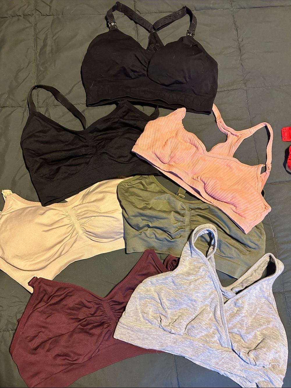 Maternity bras!